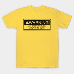 WARNING T-Shirt